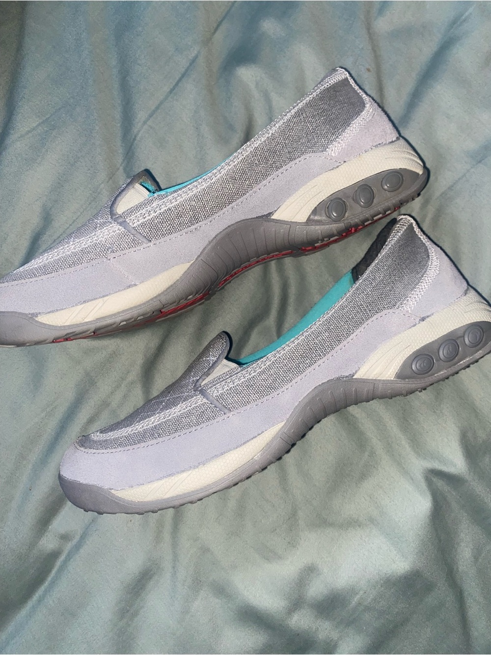 Therafit women's slip-on comfort walking shoes. New. SZ 8 - Picture 4 of 5